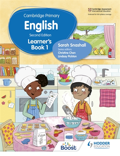 Cambridge Primary English Learner’s Book 1 2nd Edition